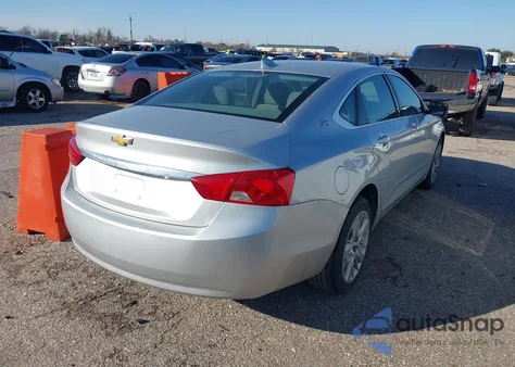 2017 Chevrolet Impala 1Fl из США, поврежденный, VIN 2G11X5SA7H9156162